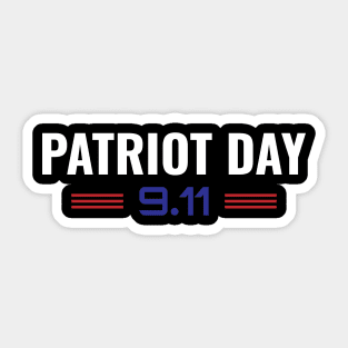 Patriot Day Sticker